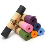 YOGA MAT TP RUBBR 8mm