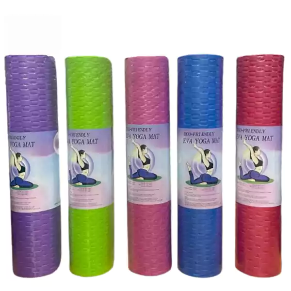 Yoga Mat Pati YOGA MAT Pati Rubber-8mm - Image 1