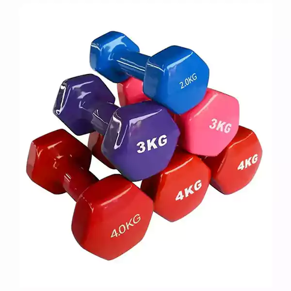 vinyl Dumbbell,,, Premium Quality Vinyl Dumbbell - Image 1