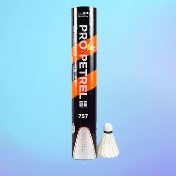 757 Crock Pro Petrel 757 Badminton Shuttlecock - Image 1