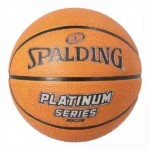 Spalding - Platinum Series NBA Authentic - Basketball - Certified ball - Material ZK COMPOSITE - Indoor and Outdoor - Anti-slip - Excellent grip