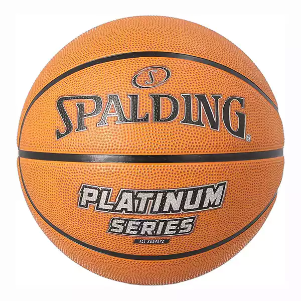Basket ball Spalding - Platinum Series NBA Authentic - Basketball - Certified ball - Material ZK COMPOSITE - Indoor and Outdoor - Anti-slip - Excellent grip - Image 1