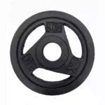 Olympic Dumbbell Weight Plate Black