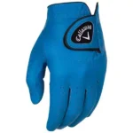 NEW Callaway Opti-Color Blue Men's Regular Left Golf Glove