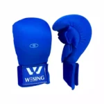 Karate Gloves - Wesing - Red & Blue