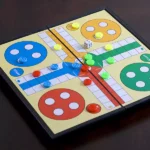 Magnetic Ludo Traditional Board Brain Game