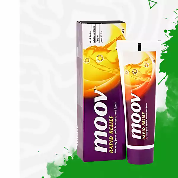 Moov Molom Moov Rapid Relief Cream for Joint Pain - Image 1