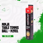 Table Tennis Ball-Ninja-N1901-1 star Ball-1 Dozen-12 pcs