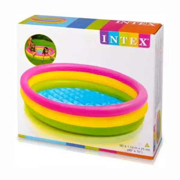 Pool Intex Inflatable Baby Bath Tub Swimming Pool - Image 1