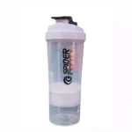 Sport Shaker Water Bottle 3 In 1 - Spider Shaker Cyclone Shaker Gym Protein Shaker 500Ml - Stay Hydrated And Energized During Workouts