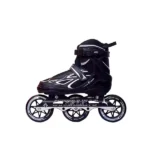 100mm Big Wheel 3 Wheeler Inline Skate Shoe
