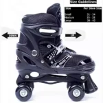 IRIS Roller Skates for Kids, pp and PVC Wheel with Adjustable Double Row Skate Rollerblades for Beginners/Children/Boys/Girls - Image 2