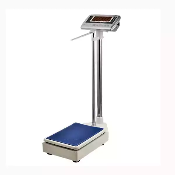 Weight & Hight Scale Digital Weight scale And Analog Hight digital body scale,weight and height measuring machine - Image 1