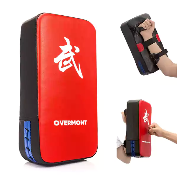 boxing kick pad Boxing Pad Sand Bag Fitness Taekwondo Hand Kicking Pads PU Leather Training Gear Muay Thai Foot Target Boxing Shield Training - Image 1