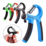Adjustable Power Exercise Gripper Strengthener Hand Grip with Counter 5kg to 60kg Presser - 1 pics