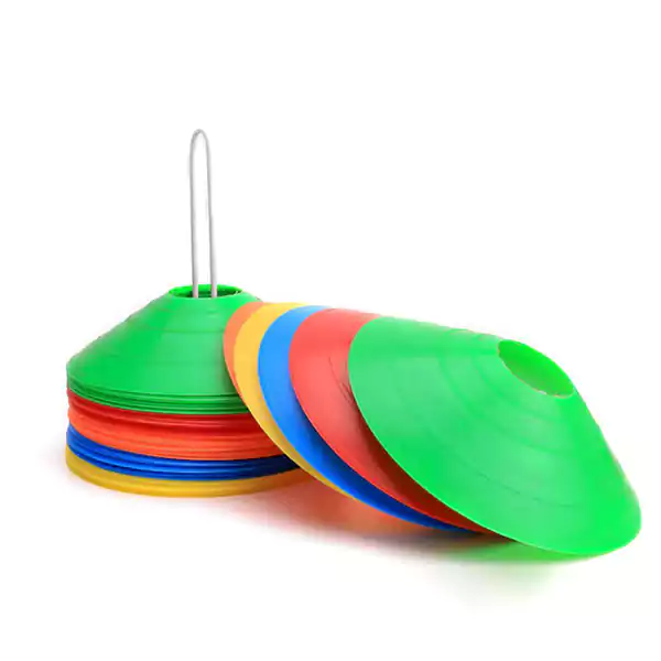 kon Football Training Obstacle Marking Discs Marking Roadblocks Training Supplies-2Pcs - Image 1