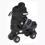 IRIS Roller Skates for Kids, pp and PVC Wheel with Adjustable Double Row Skate Rollerblades for Beginners/Children/Boys/Girls