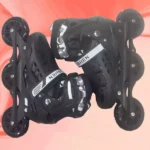 100mm big wheel 3 wheeler in line skate shoe-Size (39-42)