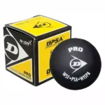 DUNLOP PRO SQUASH BALL DOUBLE DOT