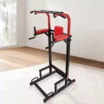 Pull up Bar Dip Station Home Gym Equipment Power Tower