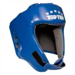 Head Guard Boxing Sparring Head Protector Mma Head Face 58 to 66CM Blue