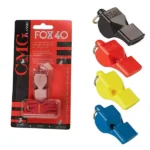 Fox 40 Classic Plastic Sports Referee Whistle