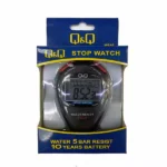 Q&Q HS46J003Y Handheld Stopwatch is an Electronic Stopwatch Suitable for the laboratories Playgrounds of schools, colleges, universities, office & polytechnics to measure a time intervals