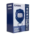 Stopwatch Casiio HS-80TW is an Electronic Stopwatch Suitable for the laboratories Playgrounds of schools, colleges, universities, office & polytechnics to measure a time intervals.