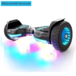 Bluetooth HOVERBOARD SELF BALANCING ELECTRIC SCOOTER WITH POWERFUL MOTOR Heavy Duty Big Size - 6.5 inch Wheel