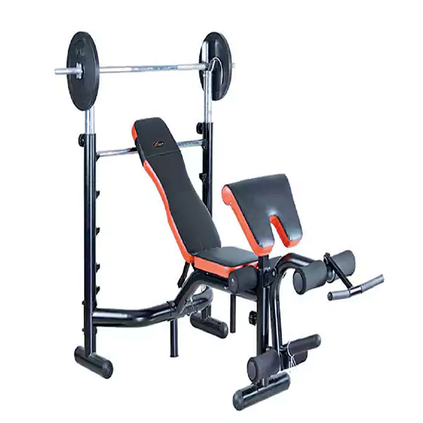 K310A Weight Bench-K-310-Black - Image 1
