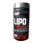 Lipo 6 Black Fat Burner 120 Capsules