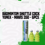 Badminton Shuttle Cock-Yonex-Mavis 350-6Pcs