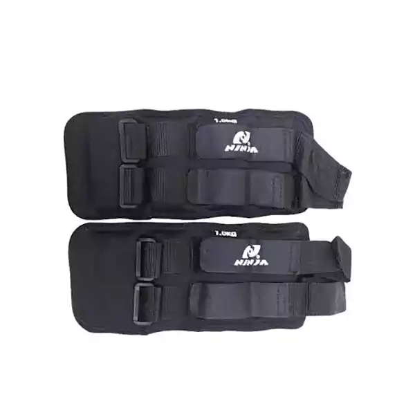 Ninja Leg Weight Leg weight JW05 1pair 2.5+2.5=5LB - Image 1