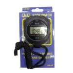 Stopwatch Q & Q HS-42 is an Electronic Stopwatch Suitable for the laboratories Playgrounds of schools, colleges, universities, office & polytechnics to measure a time intervals