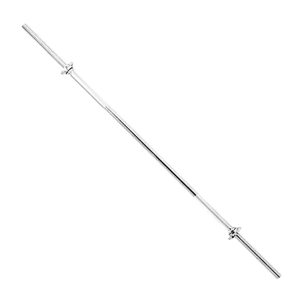 Regular bar 6 Feet Regular Barbell Bar-China-Nickel - Image 1