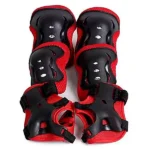 Kids Skateboard Cycling Protect Guard Sets 6PCS Knee Elbow Wrist Protective Pad Kit