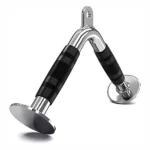 V Shape Triceps Bar With Grip Handle