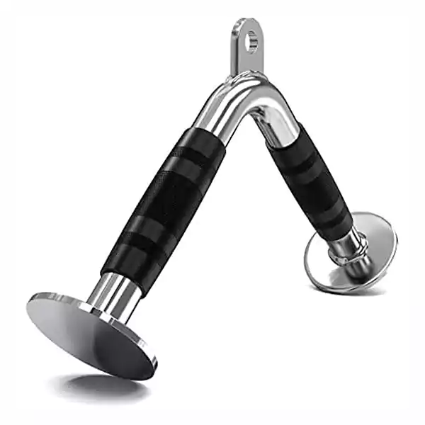 V Shap Bar V Shape Triceps Bar With Grip Handle - Image 1