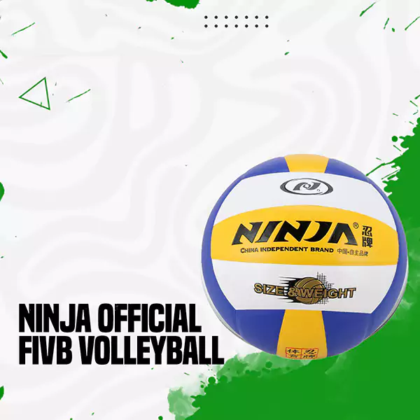 Volley Ball Ninja Official FIVB Volleyball - Image 1
