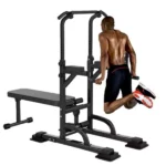 Chin up and dip Station ab tower full body workout power tower