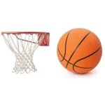 Combo of Basket Ball and Net