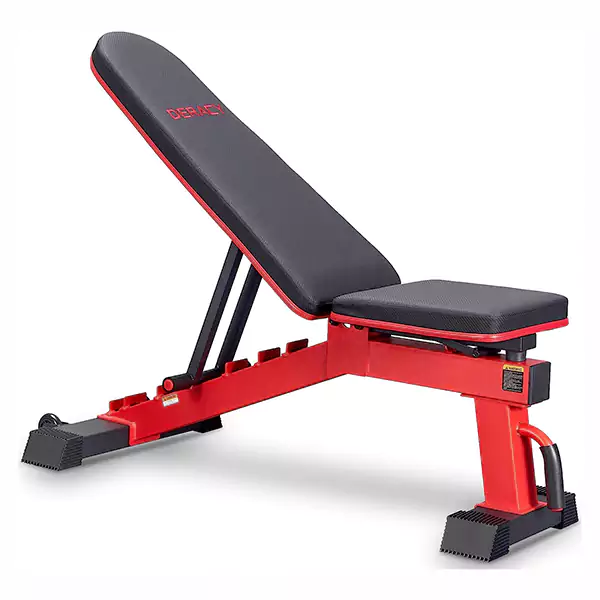bench.,., Adjustable Flat Incline & Decline Bench Press - Image 1