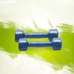 Premium Quality Nave Blue Dumbbell