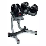 Premium Bowflex Select Tech Dumbbells Stand With Adjustable Dumbbell Set 2.5kg to 25kg Pair