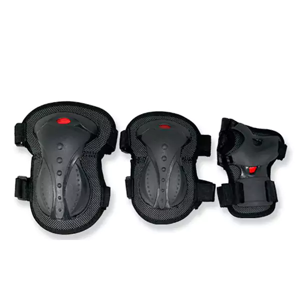 skatting guard cugare Cougar Skating Safety Guard Combo (Knee, Elbow & Hand Pump) Set - Image 1