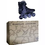 Best Inline Skating Shoes Metallic Fyver 4 Wheels (39-42)