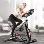 Home Fitness Bicycle Exercise Bike Stationary with Water Bottle Holder/Spinning Bike