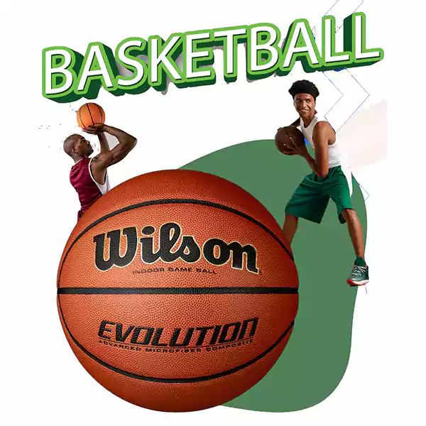 wilson basket ball Wilson Basketball Size 7 - Image 1