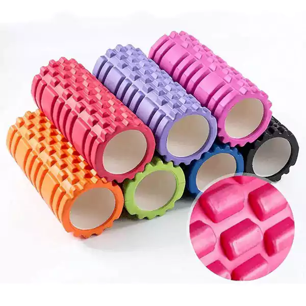 Foam roller.,., Roller Foam-Angle Spike - Image 1