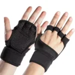 Workout Gloves with Wrist Support for Gym Workouts, Pull Ups Gym,Fitness Gloves & Gym Gloves